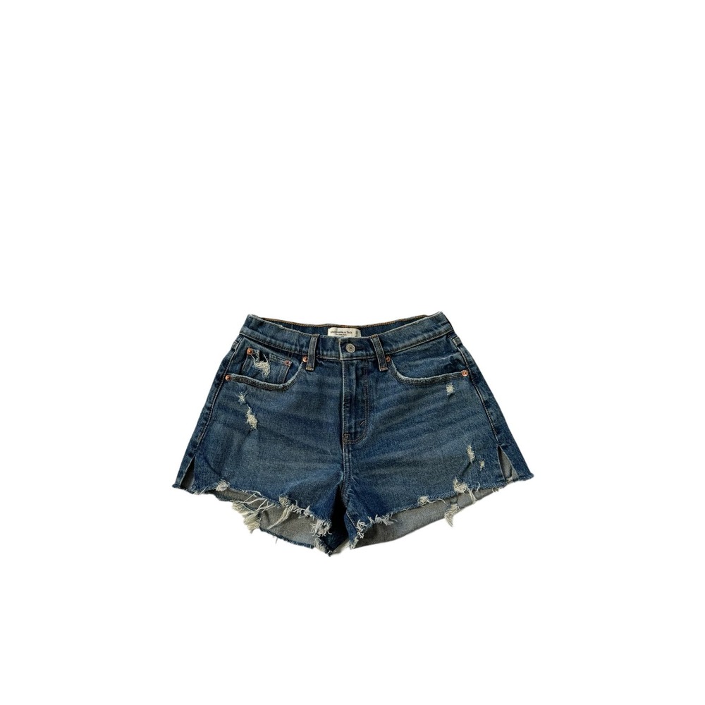 Abercrombie & Fitch Women's The Mom‎ Short Mid Rise Size 26/2